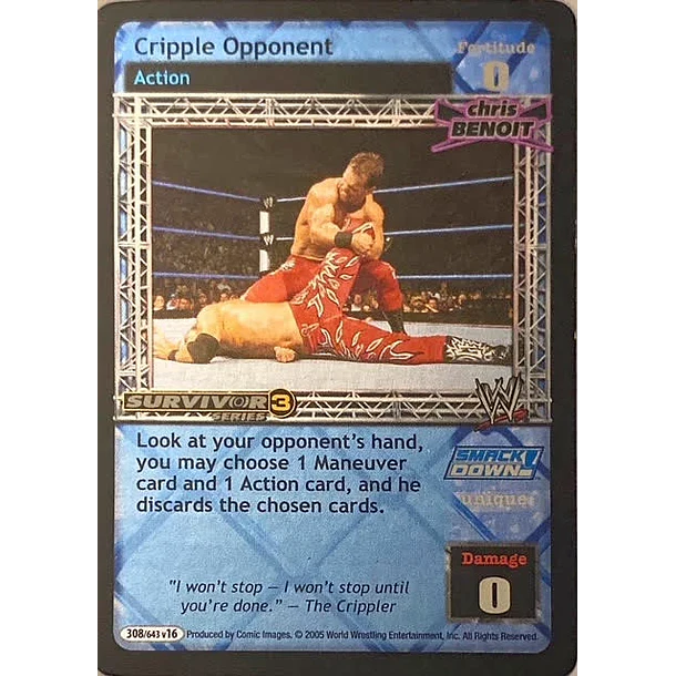 Cripple Opponent - SS3 LP