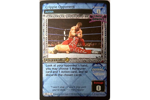 Cripple Opponent - SS3 MP