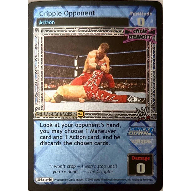 Cripple Opponent - SS3 MP