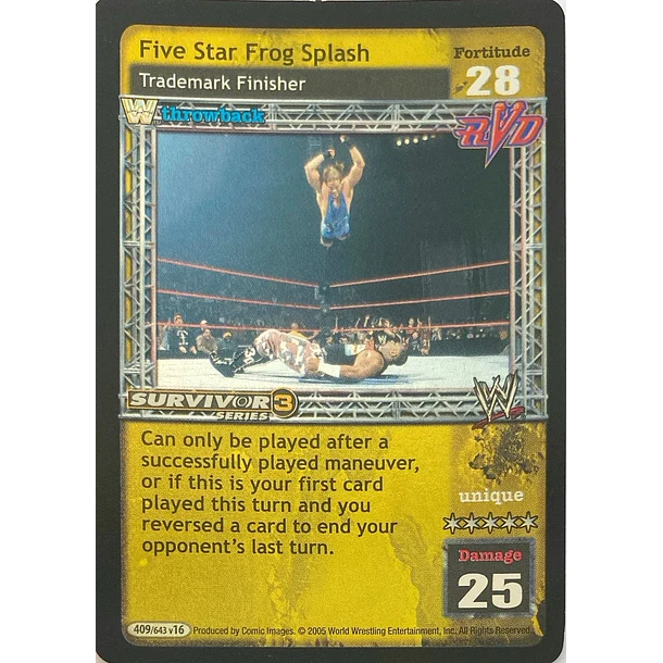 Five Star Frog Splash (TB) - SS3 LP