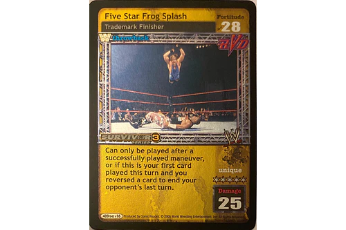 Five Star Frog Splash (TB) - SS3 MP