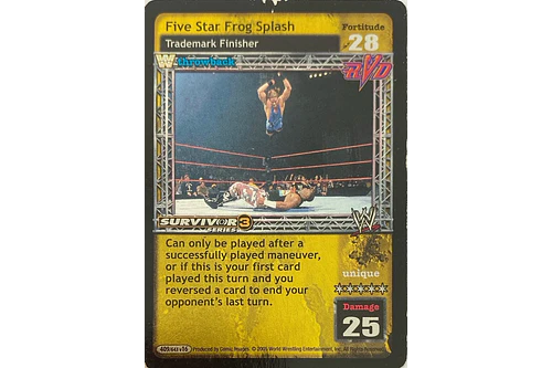 Five Star Frog Splash (TB) - SS3 HP