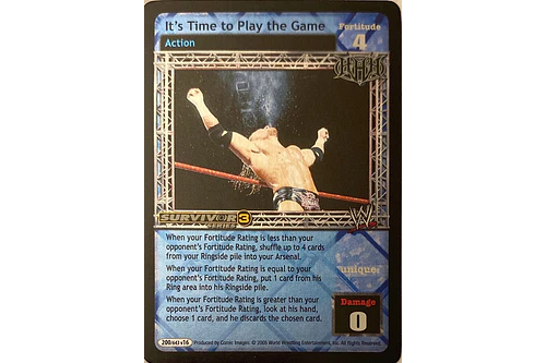 It's Time to Play the Game - SS3 LP
