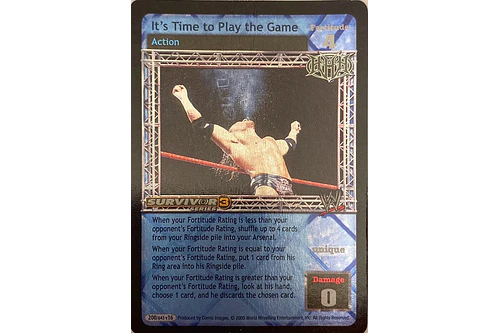 It's Time to Play the Game - SS3 MP
