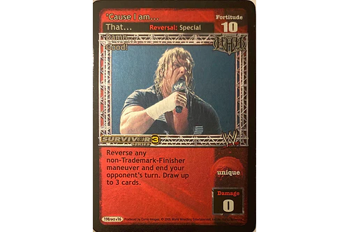 'Cause I am…That…Damn…Good! - SS3 MP