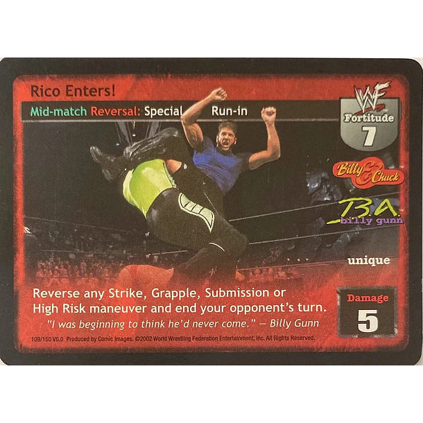 Rico Enters! LP