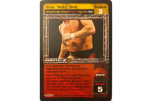 Brass "Nuks" Shot - SS3 LP