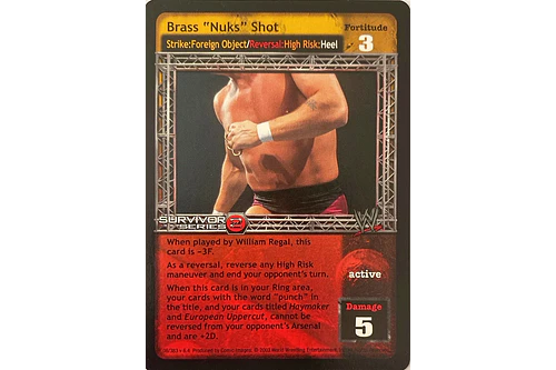 Brass "Nuks" Shot - SS2 MP