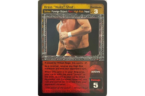 Brass "Nuks" Shot - SummerSlam MP