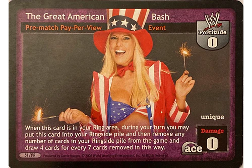 The Great American Bash LP
