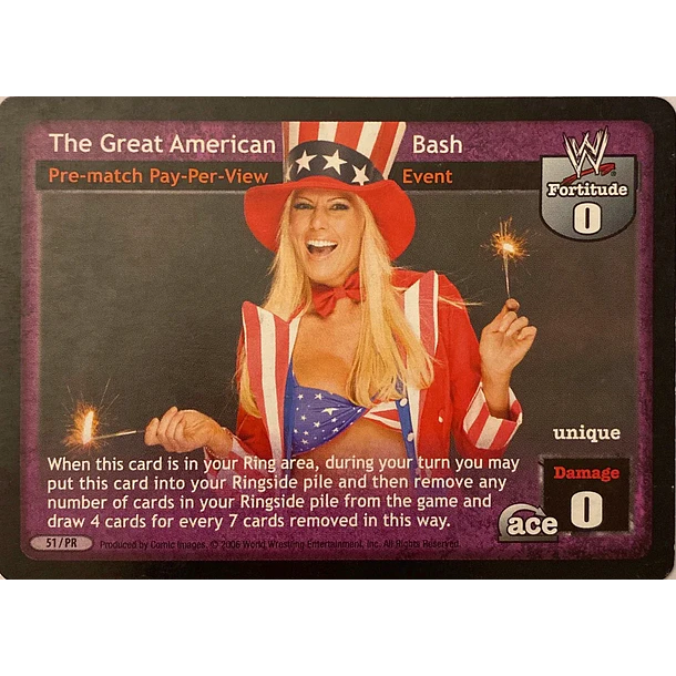 The Great American Bash LP