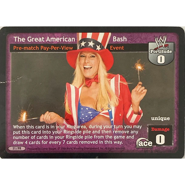 The Great American Bash D