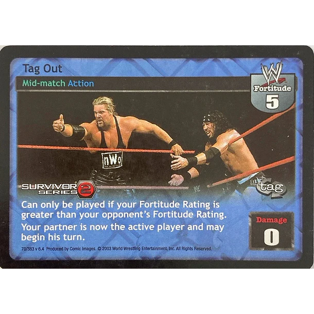 Tag Out - SS2