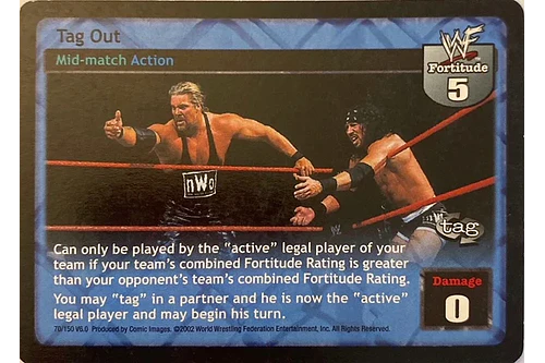 Tag Out - SummerSlam