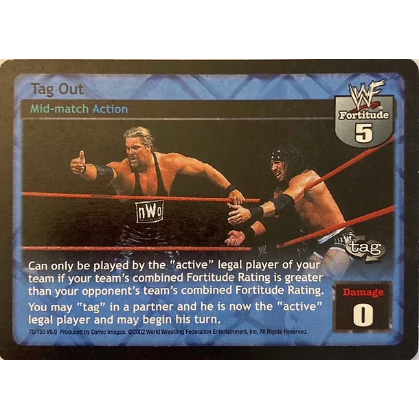 Tag Out - SummerSlam