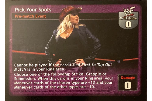 Pick Your Spots - SummerSlam