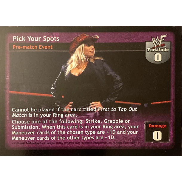 Pick Your Spots - SummerSlam