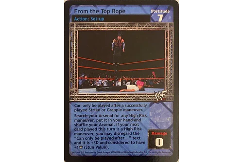 From the Top Rope - Fully Loaded