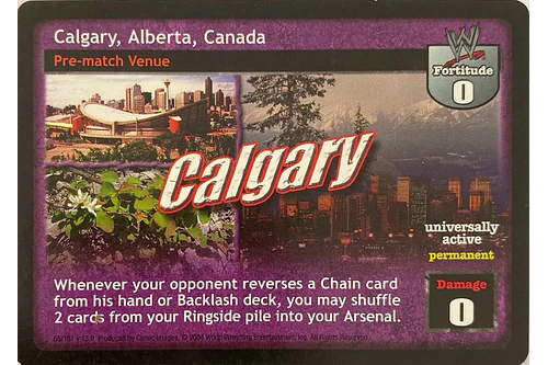 Calgary, Alberta, Canada - Vengeance MP