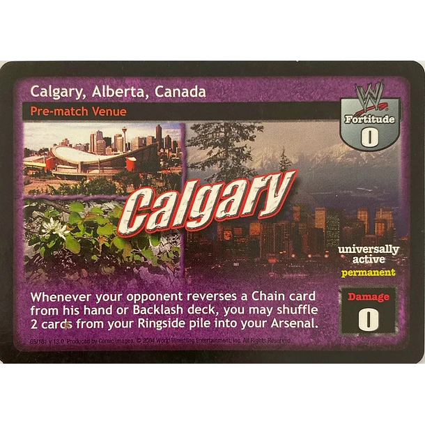 Calgary, Alberta, Canada - Vengeance MP