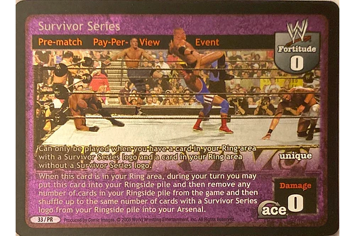 Survivor Series LP