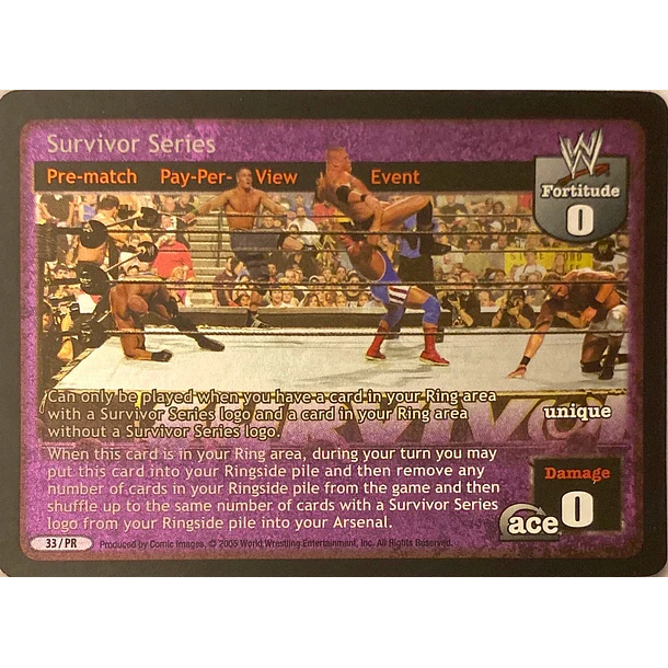 Survivor Series LP