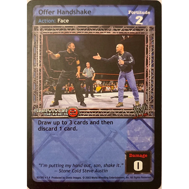 Offer Handshake - SS2