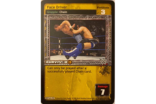 Face Driver - SS3