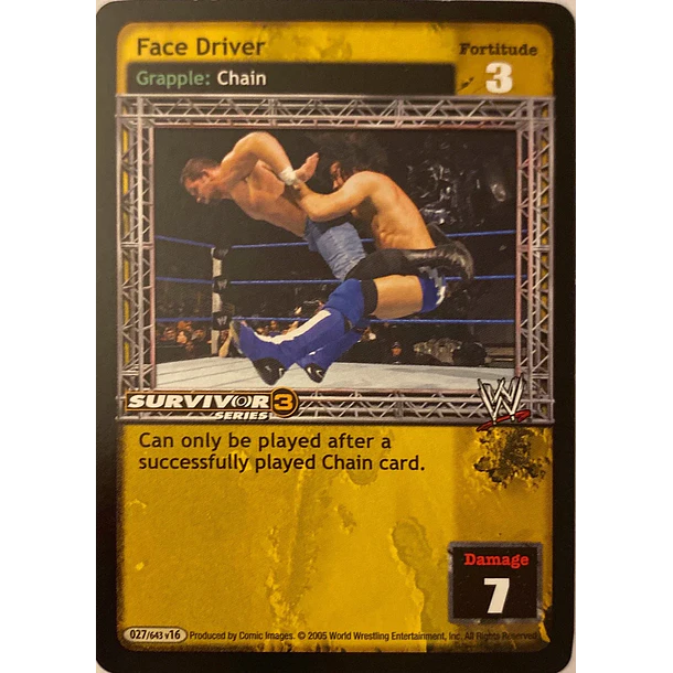 Face Driver - SS3