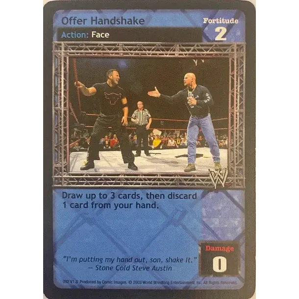 Offer Handshake - Velocity