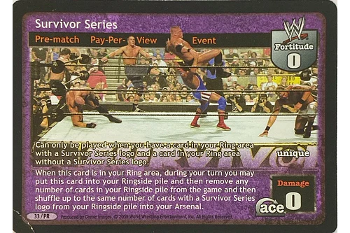Survivor Series D