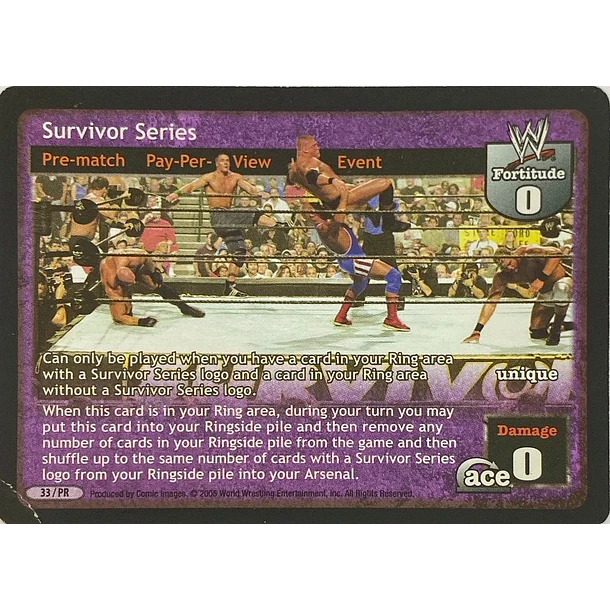 Survivor Series D