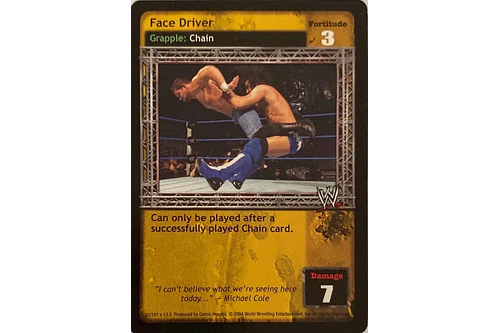 Face Driver - Vengeance