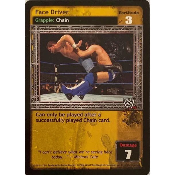 Face Driver - Vengeance