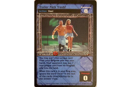 Trailer Park Trash! - SS2