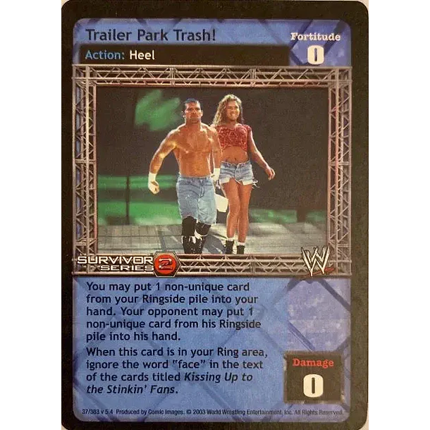 Trailer Park Trash! - SS2