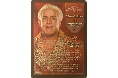 Ric Flair Superstar Card - SS3 LP