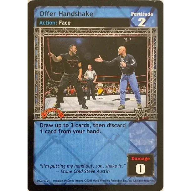 Offer Handshake - SS1