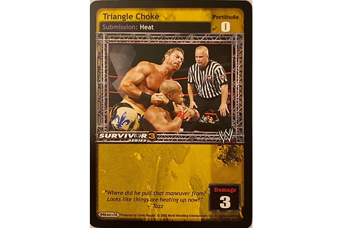 Triangle Choke - SS3