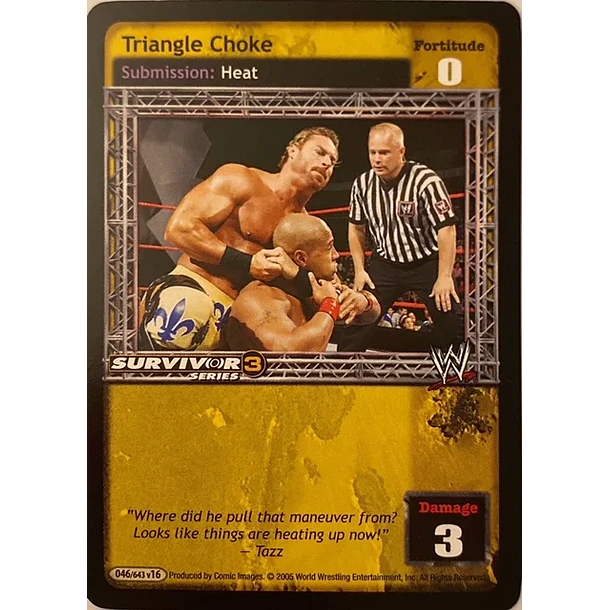 Triangle Choke - SS3