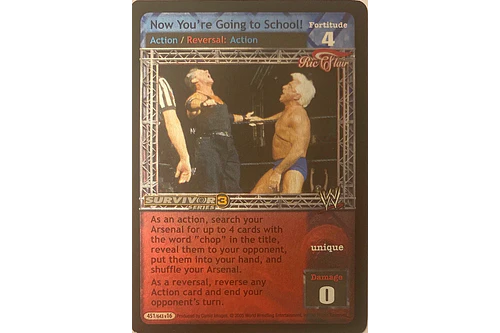 Now You're Going to School! - SS3 LP