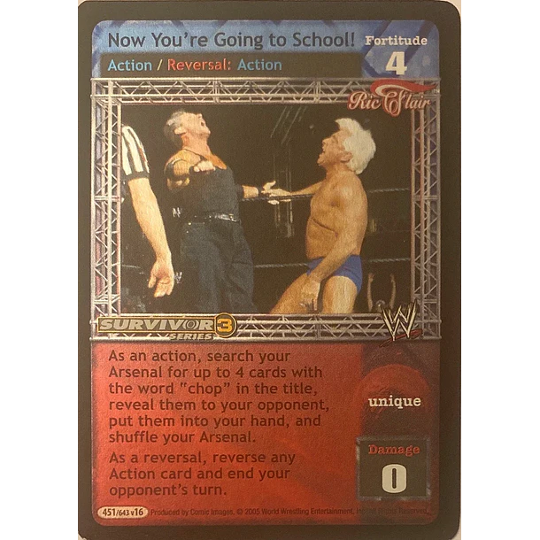 Now You're Going to School! - SS3 LP