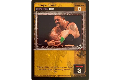 Triangle Choke - Vengeance