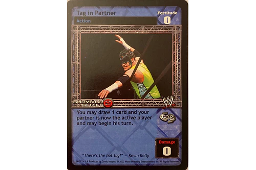 Tag in Partner - SS2