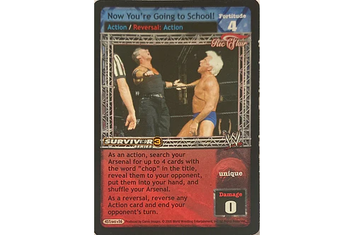 Now You're Going to School! - SS3 HP
