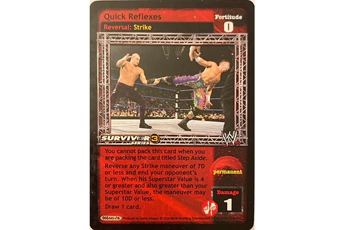 Quick Reflexes - SS3
