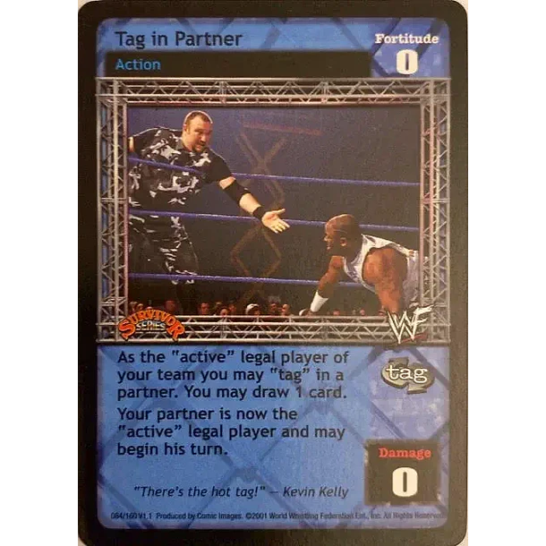 Tag in Partner - SS1