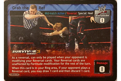 Grab the Ref - SS3