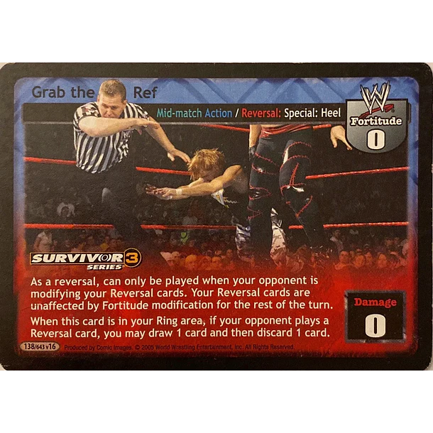 Grab the Ref - SS3
