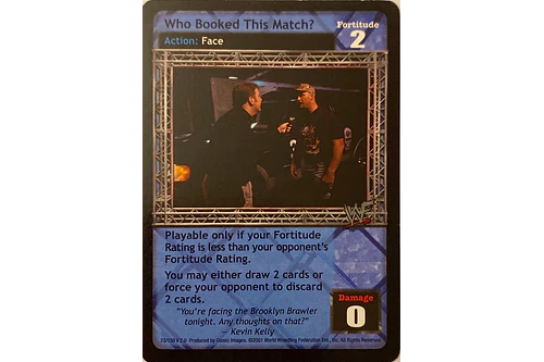 Who Booked This Match? - Fully Loaded